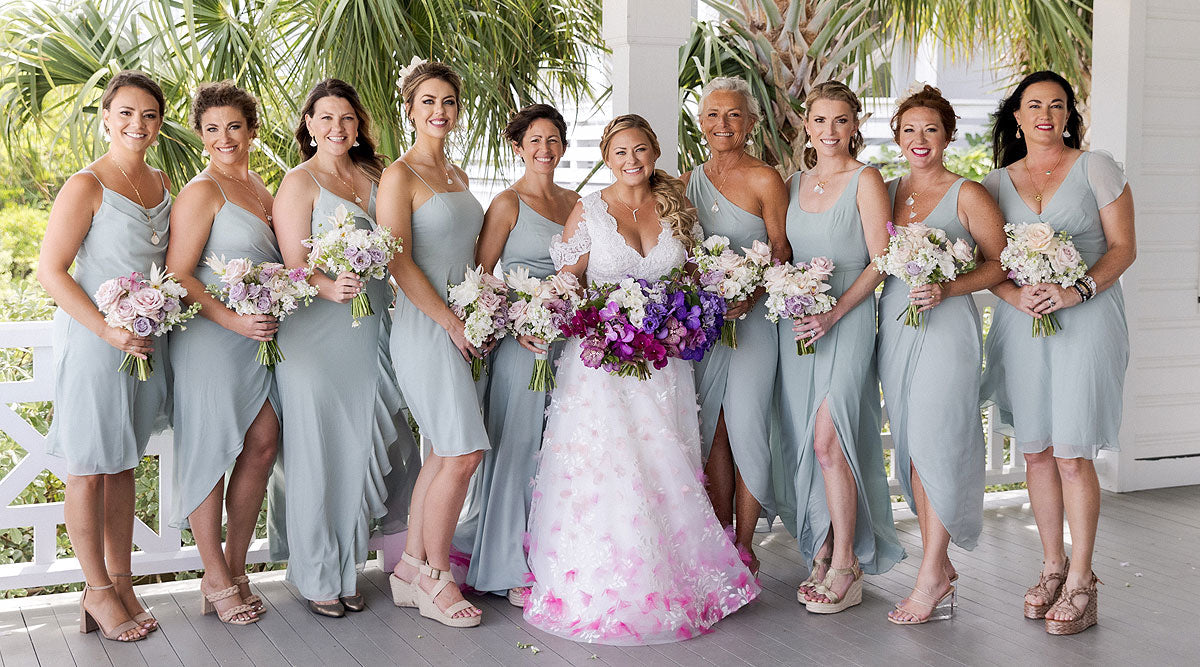 Colored Wedding Dresses: Shop Every Shade Beyond White