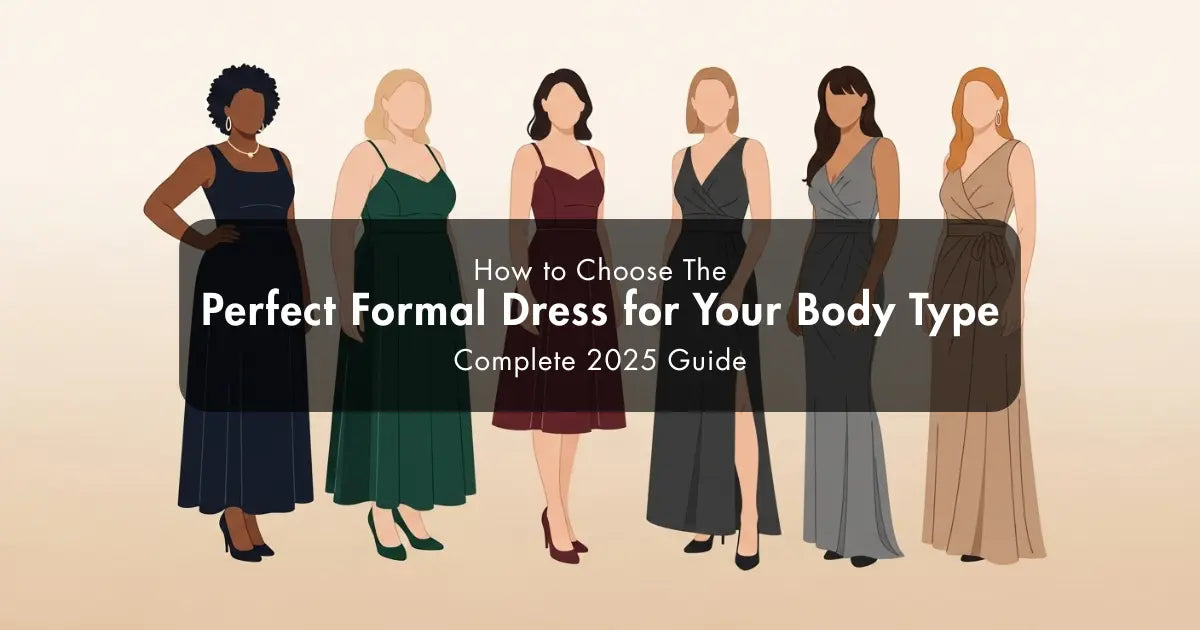 Choose the Perfect Formal Dress for Your Body Type