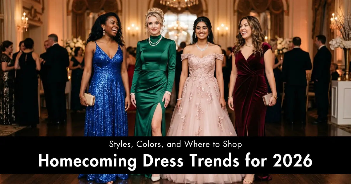 Homecoming Dress Trends