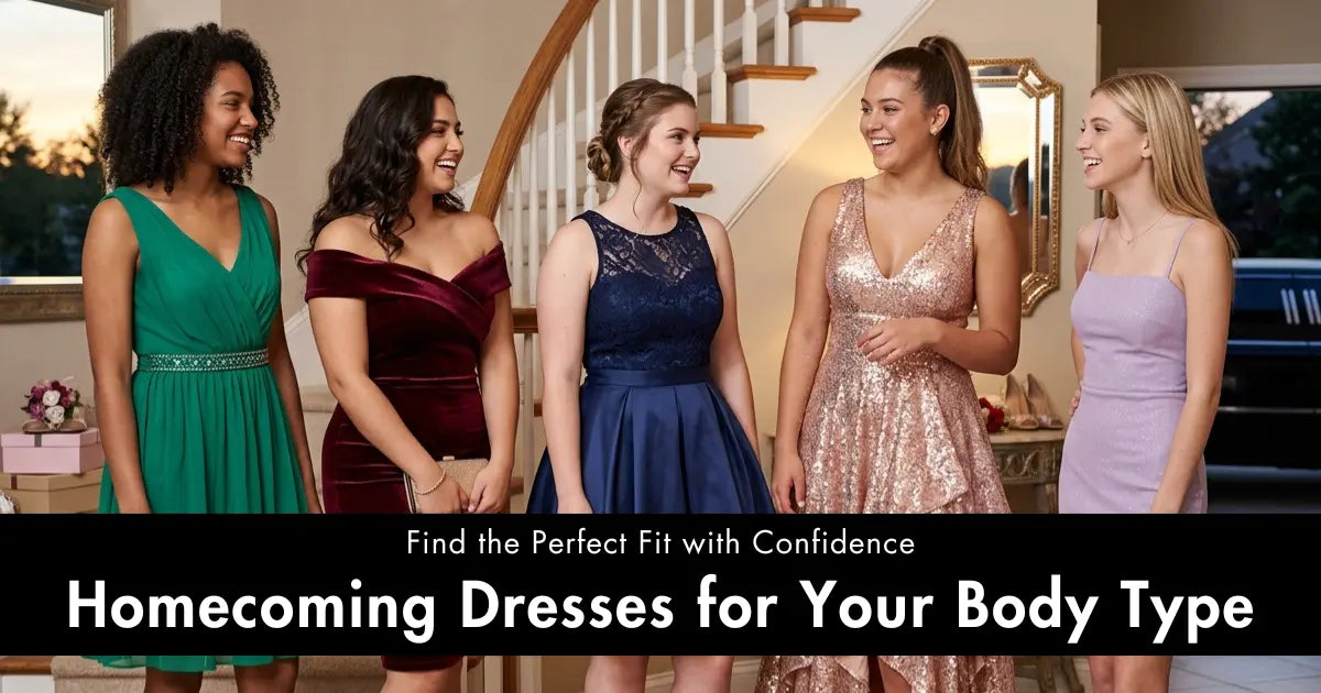 Homecoming Dresses for Your Body Type