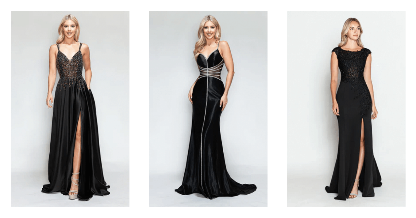 How to Accessorize a Black Dress for Prom Simple Tips That Work