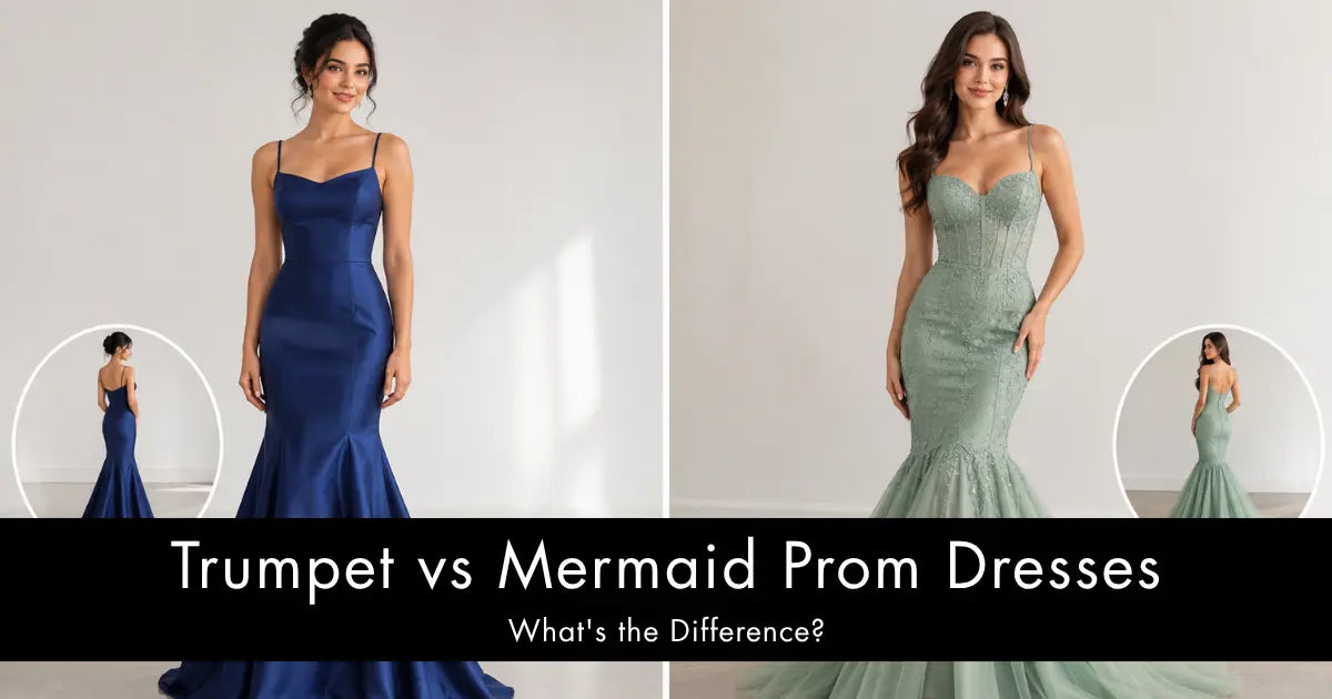 Trumpet vs Mermaid Prom Dresses