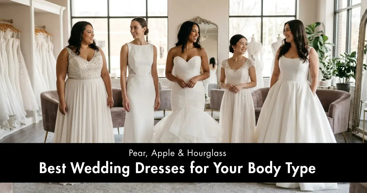 Wedding Dresses for Your Body Type