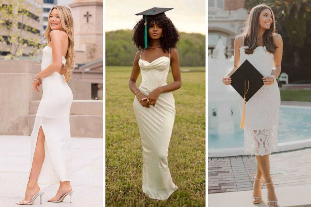 Why Are Graduation Dresses White A Look at the Meaning Behind the Trad Why Are Graduation Dresses White A Look at the Meaning Behind the Trad