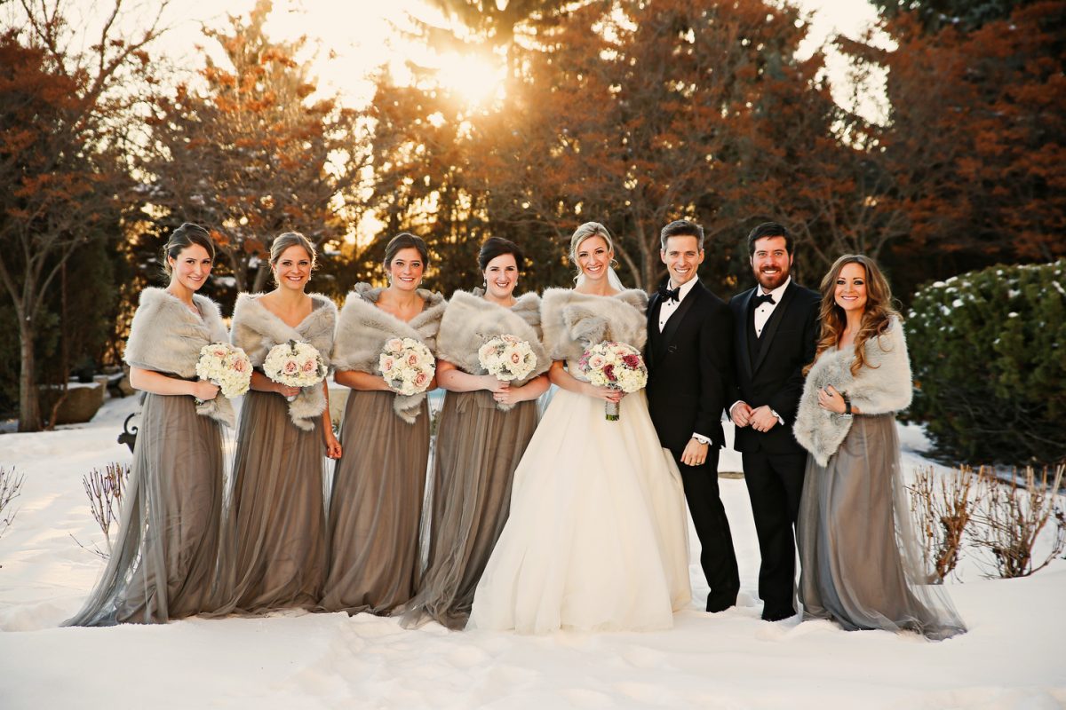 Winter Wedding Dresses