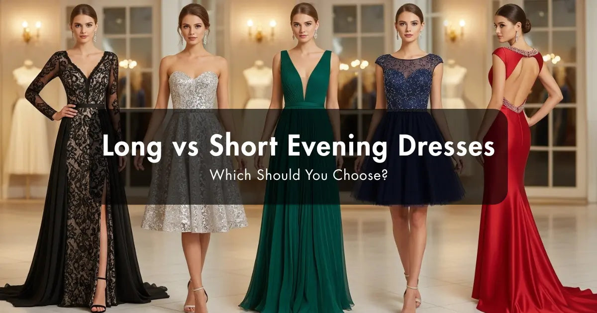 long vs short evening dresses