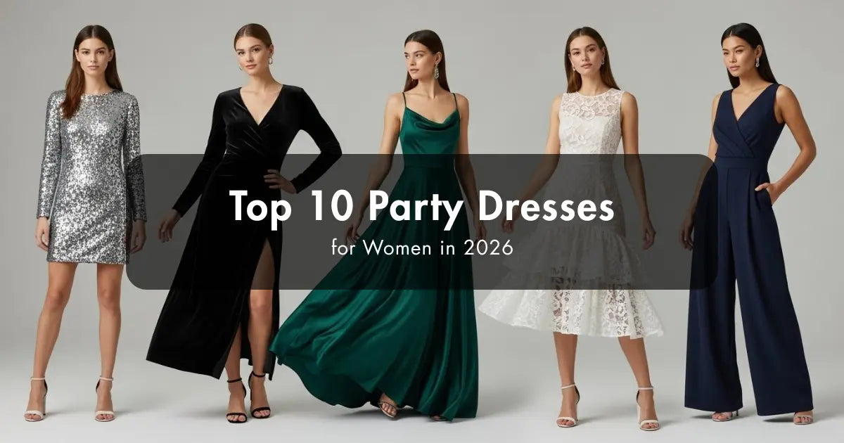 Party Dresses for Women in 2026