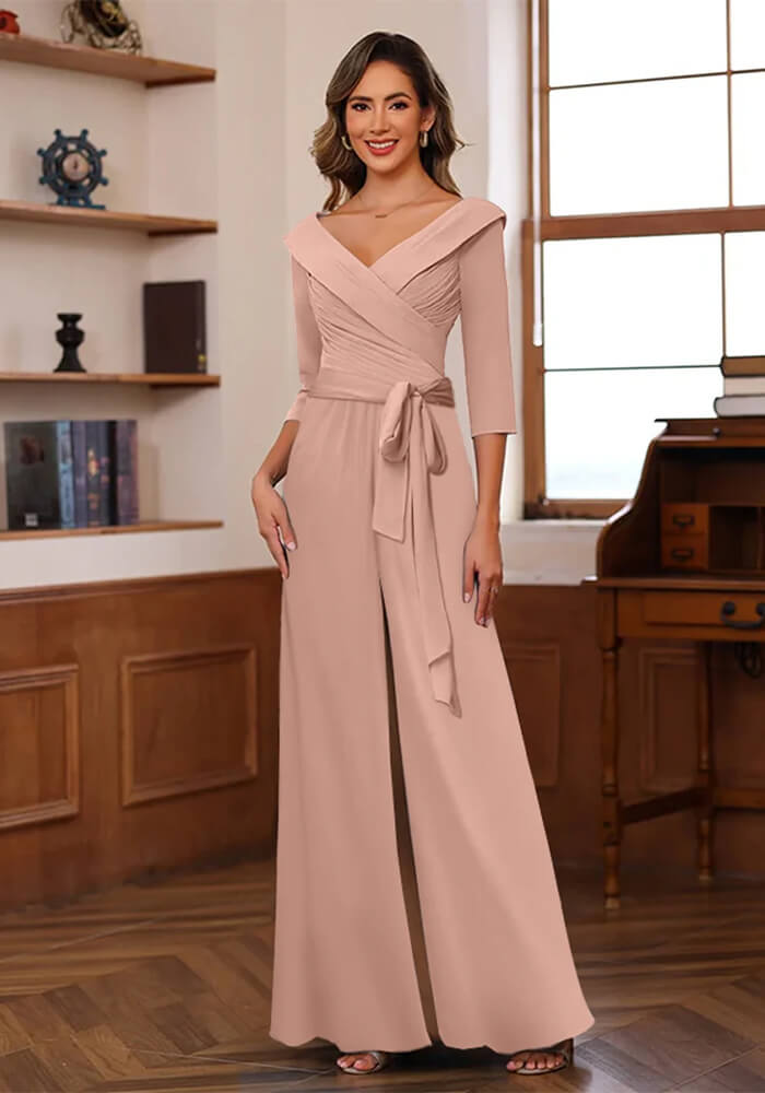 Classy Mother of the Bride Pant Suits