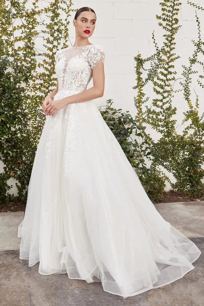 High Neck Wedding Dresses