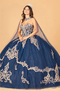 Navy Blue Quinceanera Dresses