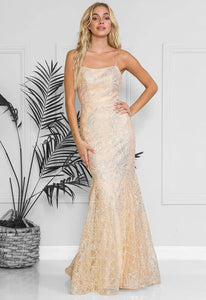 Champagne Formal Dresses