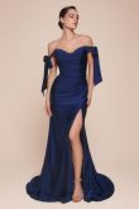Navy Blue Bridesmaid Dresses