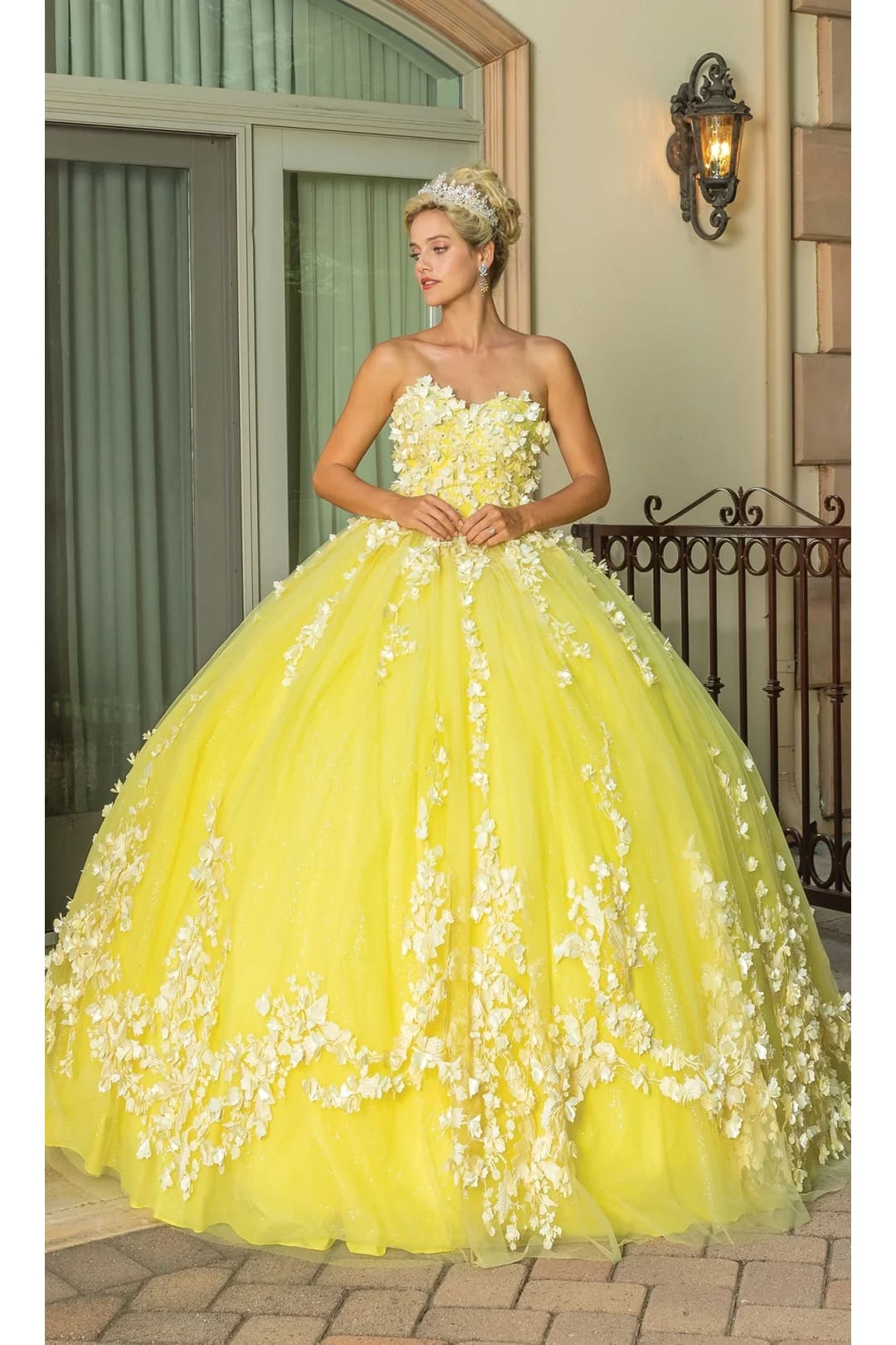 Yellow Quinceanera Dresses