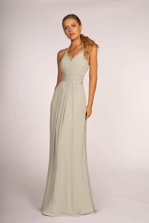 Halter Bridesmaid Dresses