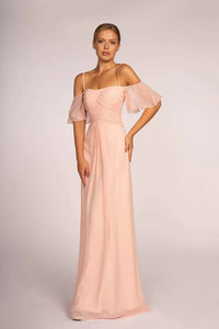Blush Bridesmaid Dresses