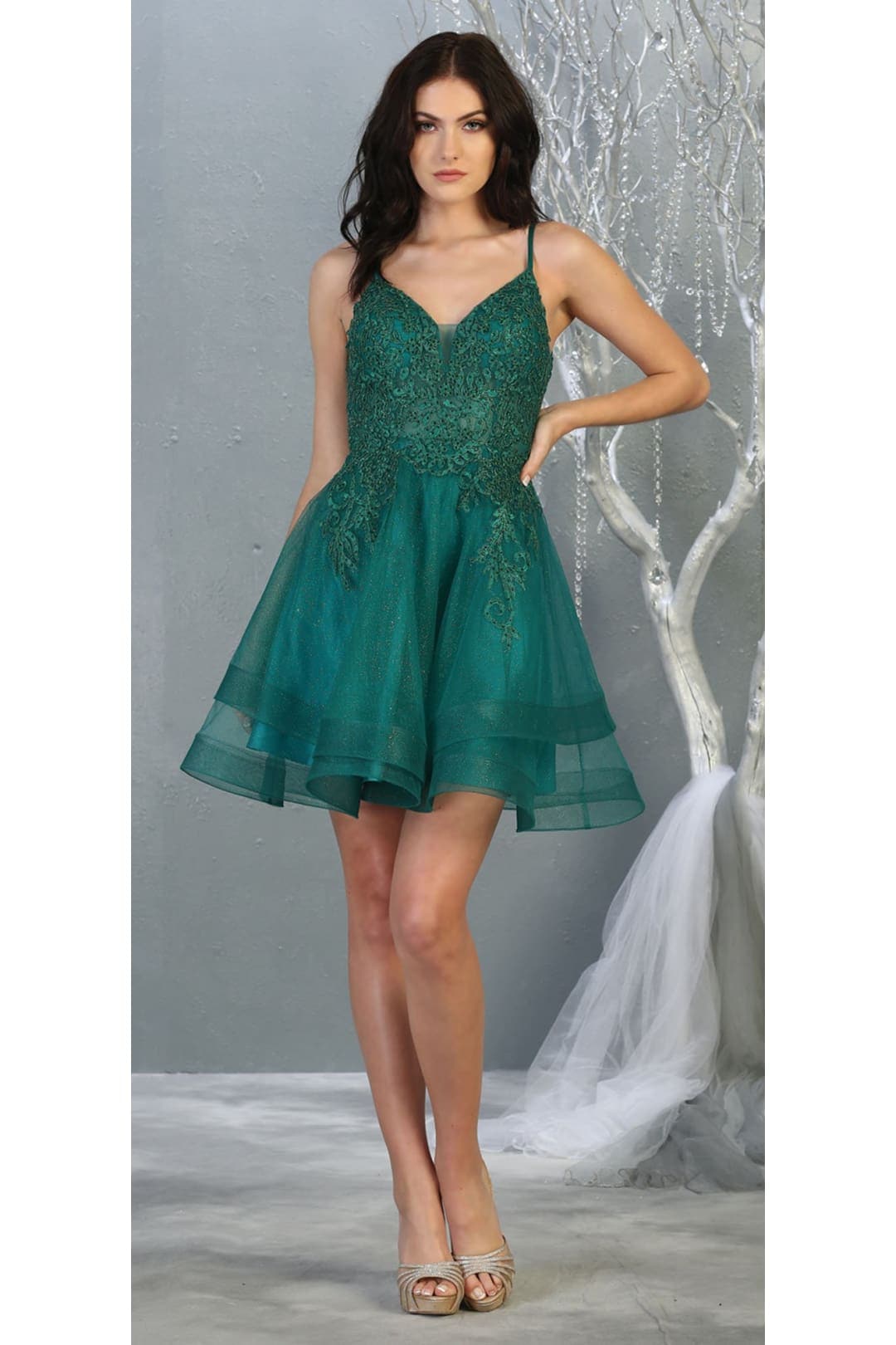 Green Graduation Dresses