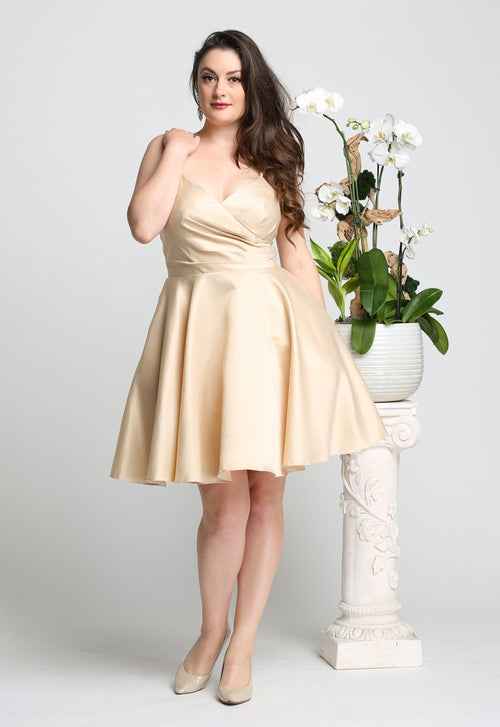 Plus Size Homecoming Dresses & Gowns