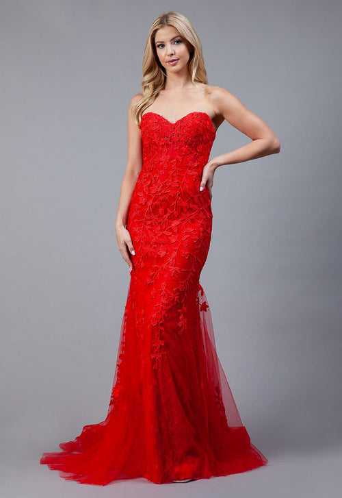 Red Formal Dresses & Gowns