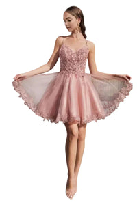 Short Tulle Homecoming Dresses