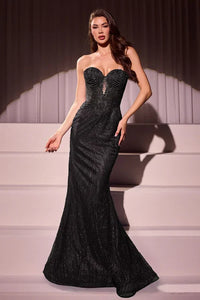 Long Black Dresses