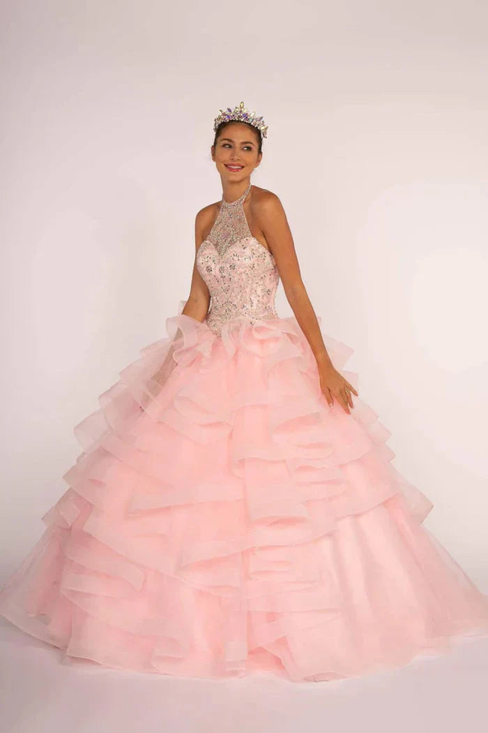 Halter Quinceanera Dresses