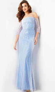 Off-the-shoulder Mother Of The Bride Dresses