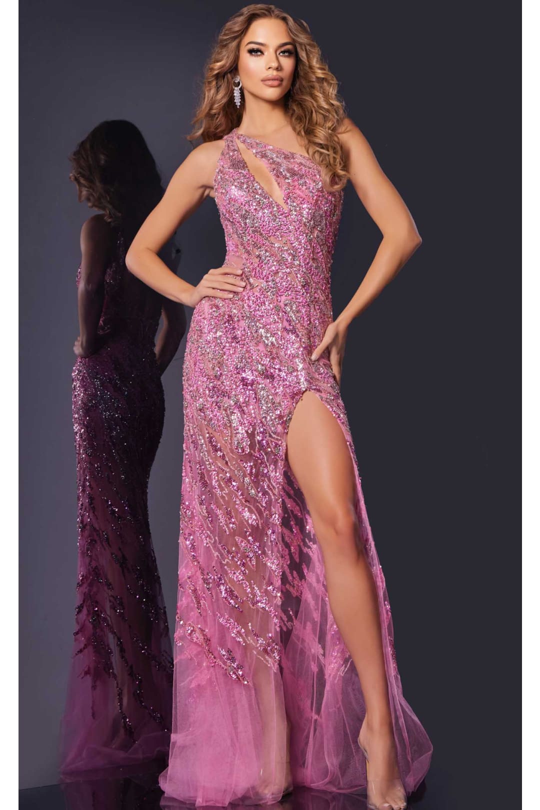 Jovani Pink Dress