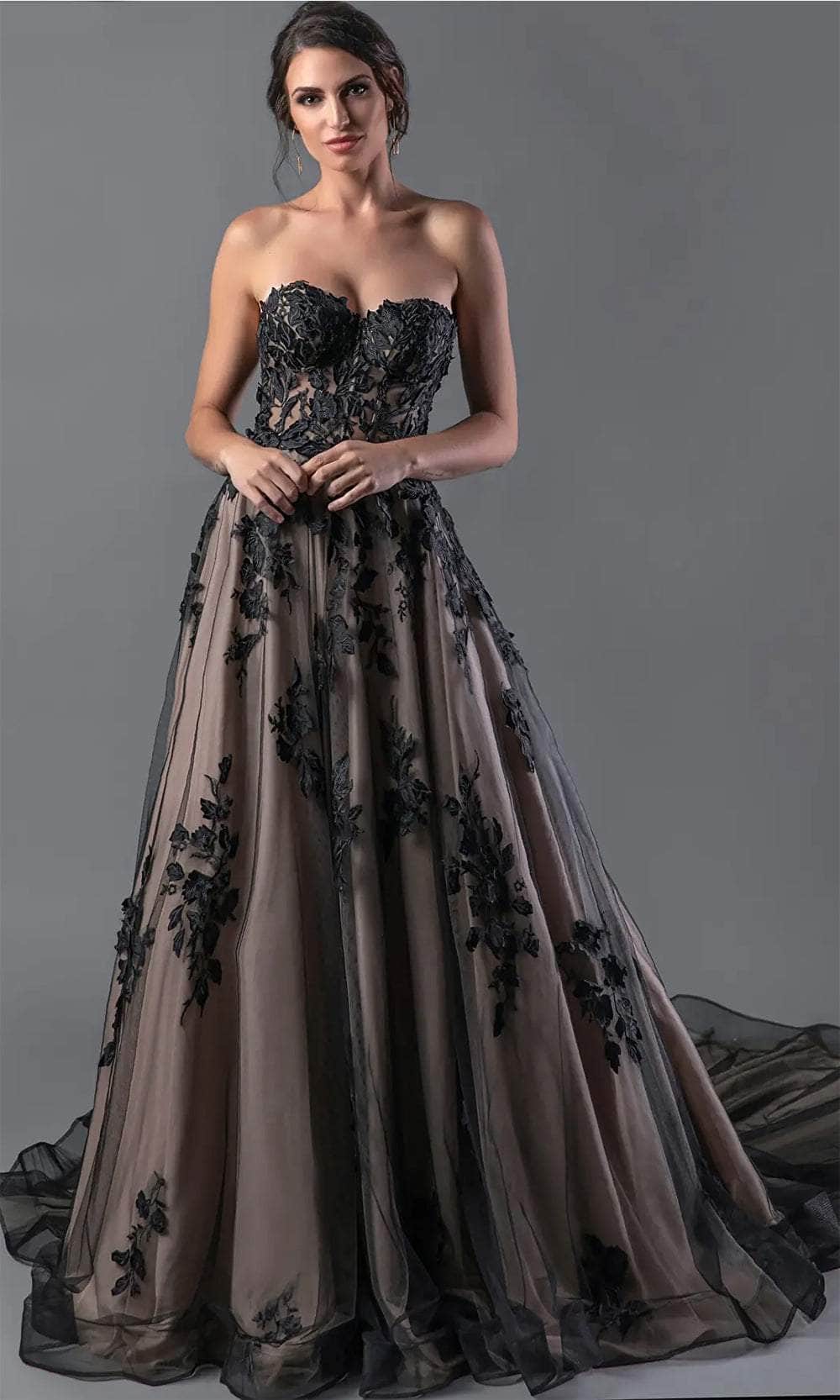 Black Wedding Dresse