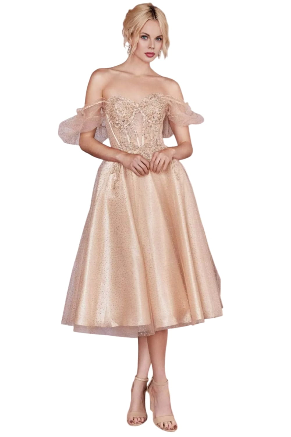 Champagne Prom Dresses