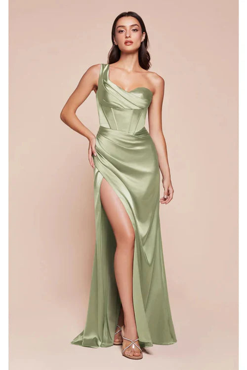 One Shoulder Prom Dresses