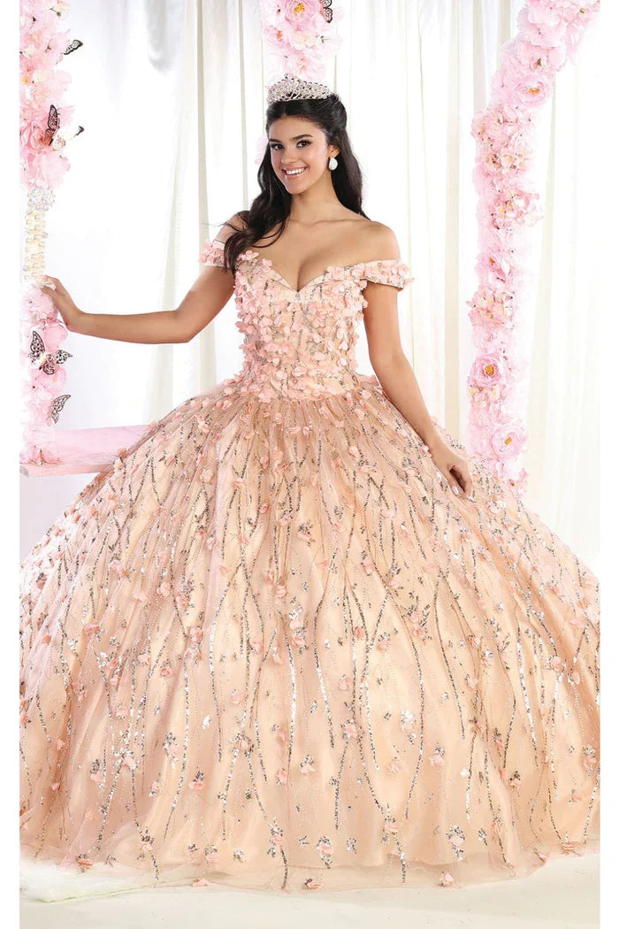 Quinceanera Dresses with Train