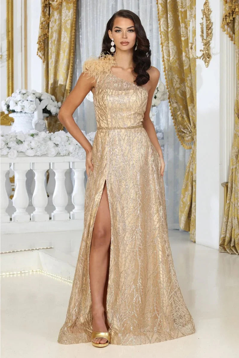 Gold Prom Dresses