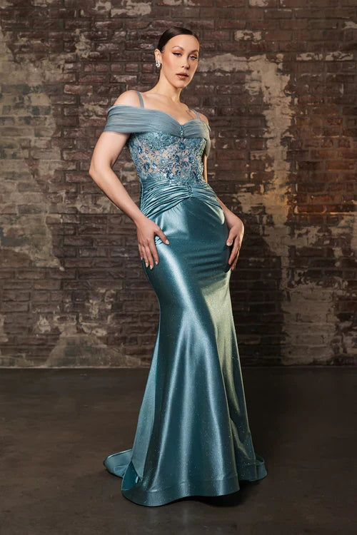 Satin Prom Dresses