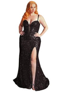 Plus Size Sequin Dresses