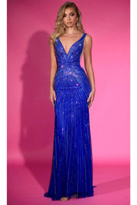 Cobalt Blue Formal Dresses