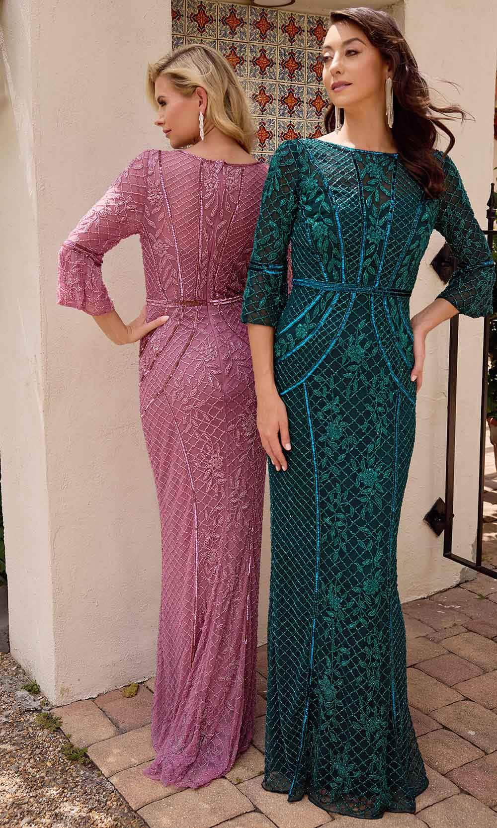 Elegant Mother Of The Bride Dresses
