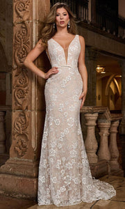 Illusion Wedding Dresses