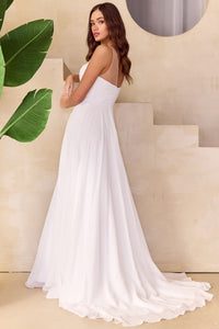 Chiffon Wedding Dresses