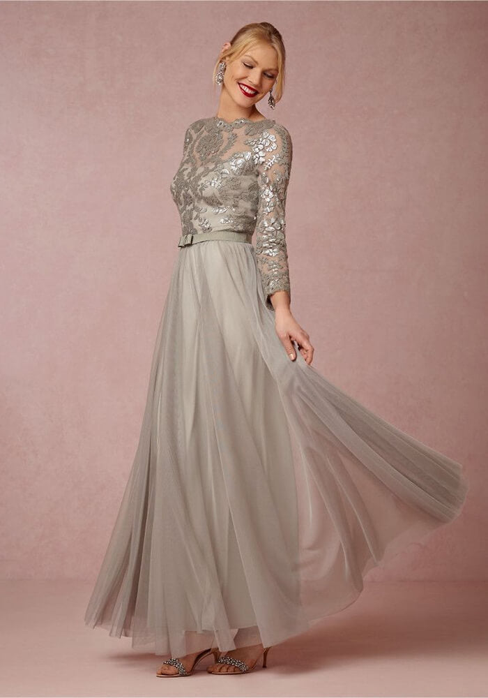 Vestidos con brazos cubiertos