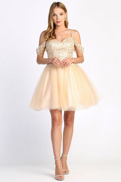 Wedding DressesShort A Line Homecoming Glitter Cocktail Dress Silver