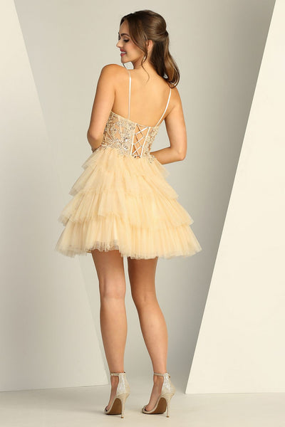 Cocktail Dresses Homecoming Short Glitter Prom Cocktail Dress Rose