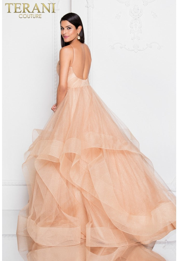 Terani 1811P5849J Dress - Quick Delivery | Formal Dress Shops