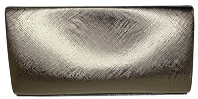 Crystal Rhinestone Clutch Purse – Silver Gold or Black | SKU LA-6128
