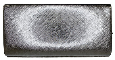 Crystal Rhinestone Clutch Purse – Silver Gold or Black | SKU LA-6128
