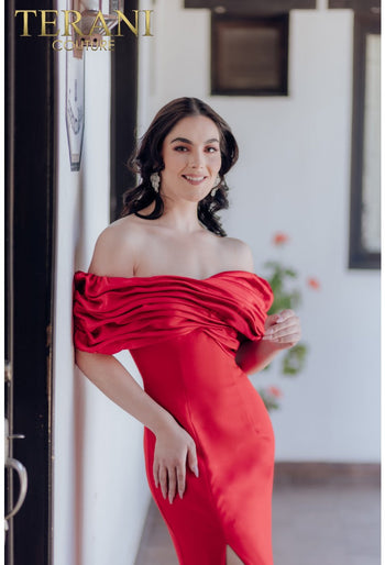 Terani Couture 232e1251 Mermaid Prom Long Dress