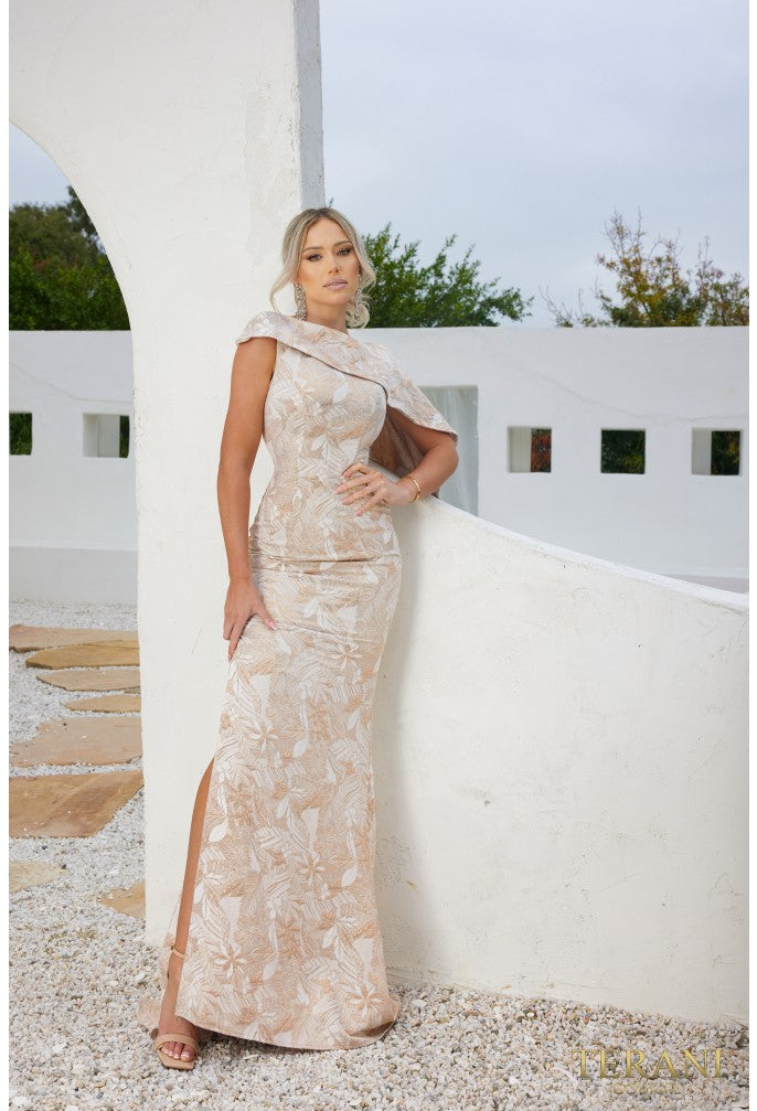TERANI 232M1571 DRESS