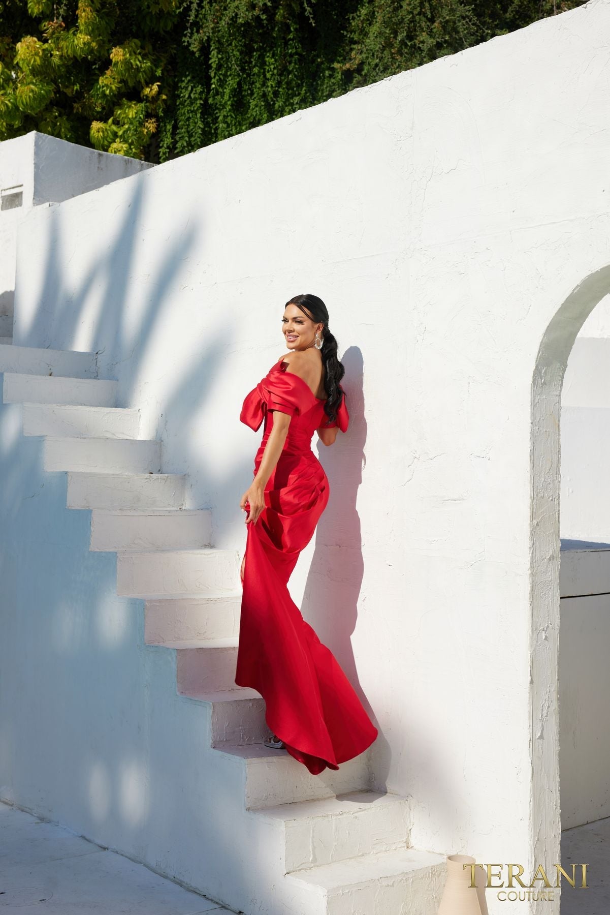 Terani Couture 241E2413 Elegant Fitted Long Formal Evening Gown