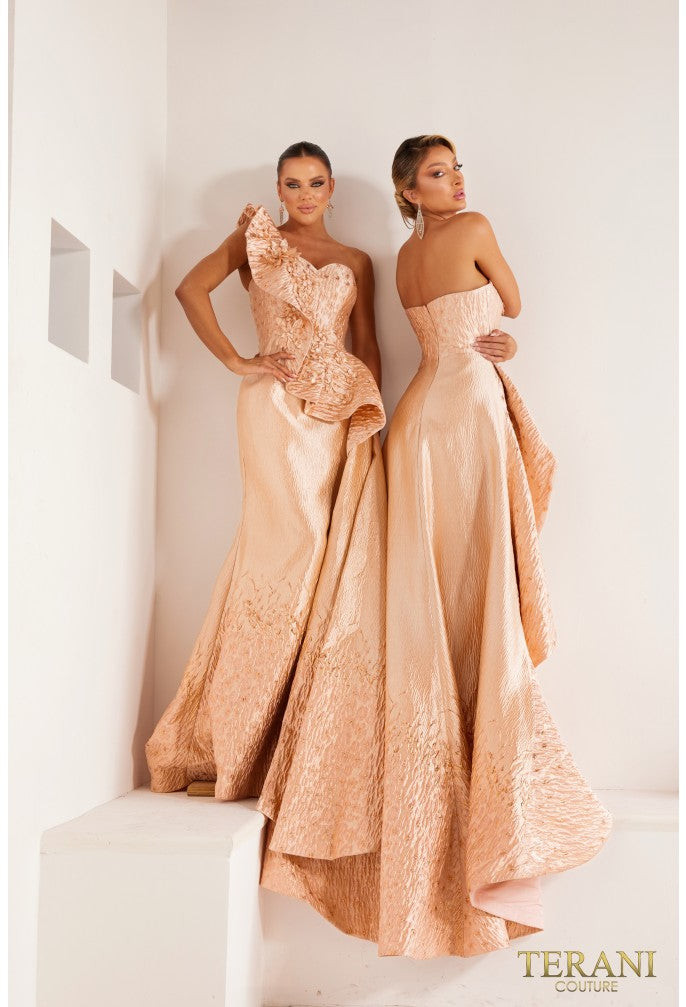 TERANI 241E2486 DRESS