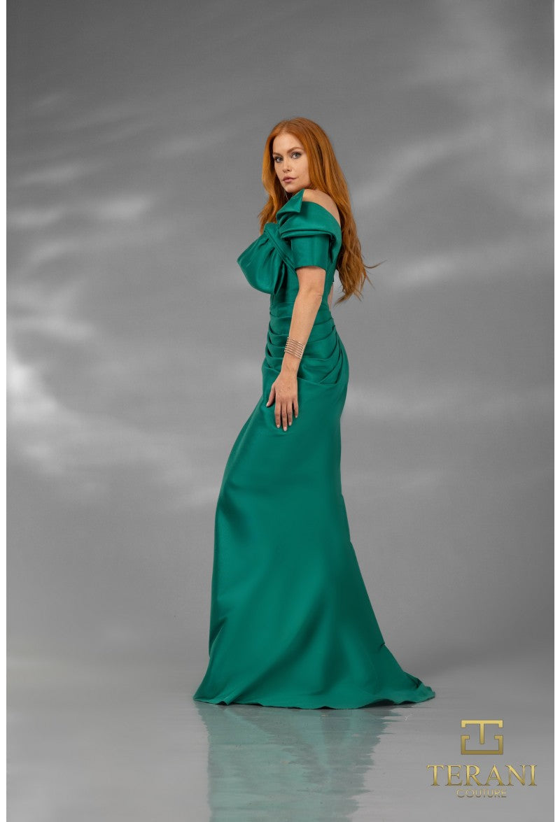 Terani Couture 241E2413 Elegant Fitted Long Formal Evening Gown