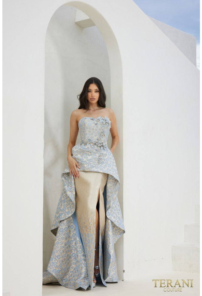 TERANI 241E2486 DRESS